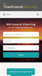 Mobile Screenshot of mnfuneralplanning.com